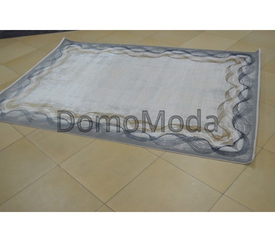 Акриловий килим Elexus Olimpos AS703 Coken A Gri - Висока якість за найкращою ціною в Україні зображення 9.